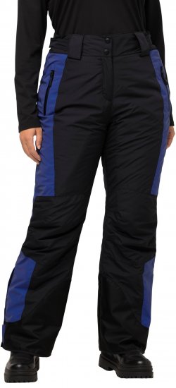 Ulla Popken Ski Pants Reflector Waterproof Velcro Closure Snow Gaiter Black - Vaqueros & Pantalones de Mujer Tallas Grandes – Plus Size - 