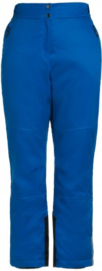 Ulla Popken UP Sport Triple Function Fully Lined Ski Pants Royal Blue - Vaqueros & Pantalones de Mujer Tallas Grandes – Plus Size - 