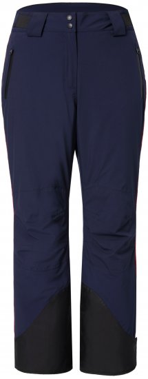 Ulla Popken Performance Trousers Waterproof Zip Pockets Snow Gaiter Navy - Vaqueros & Pantalones de Mujer Tallas Grandes – Plus Size - 