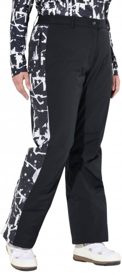 Ulla Popken Hyprar Functional Trousers Waterproof Velcro Closure Snow Gaiter Black - Vaqueros & Pantalones de Mujer Tallas Grandes – Plus Size - 