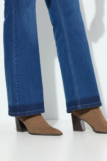 Ulla Popken Stretch Fit Bootcut Jeans Blue Denim - Ulla Popken - Ulla Popken Ropa de Tallas Grandes