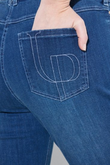 Ulla Popken Stretch Fit Bootcut Jeans Blue Denim - Ulla Popken - Ulla Popken Ropa de Tallas Grandes