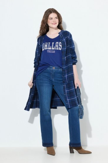 Ulla Popken Stretch Fit Bootcut Jeans Blue Denim - Ulla Popken - Ulla Popken Ropa de Tallas Grandes