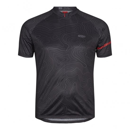 North Latitude Sport Bike Shirt Black - Ropa de ciclismo - 