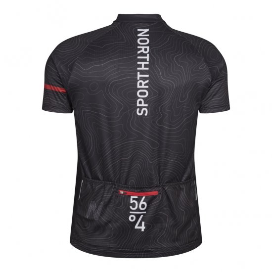 North Latitude Sport Bike Shirt Black - Ropa de ciclismo - 