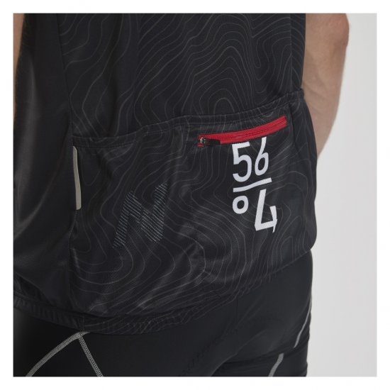 North Latitude Sport Bike Shirt Black - Ropa de ciclismo - 