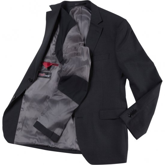 JP1880 Classic Two Button Stretch Suit Jacket Grey - Trajes - Trajes 2XL-8XL