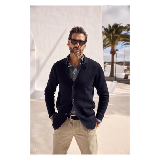 JP1880 Jacket Business Flexnamic Milano Navy - Todos prendas - Ropa tallas grandes hombre