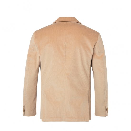 JP1880 Suit Jacket Corduroy Business Sand - Trajes - Trajes 2XL-8XL