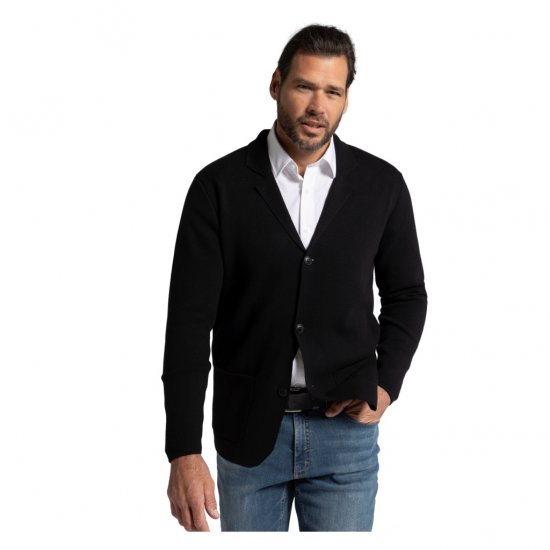 JP1880 Jacket Business Flexnamic Milano Black - Trajes - Trajes 2XL-8XL