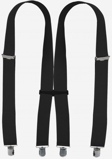 Veniz Suspenders 36mm Black - Accesorios - 
