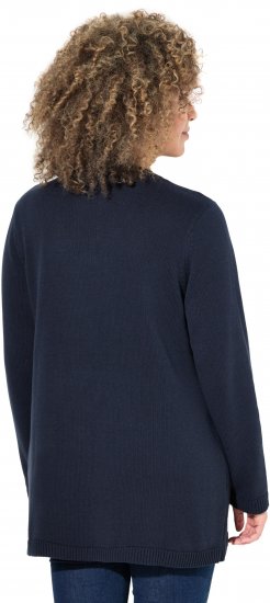 Ulla Popken Gingerbread Man Christmas Sweater Navy - Sudaderas y hoodies - 