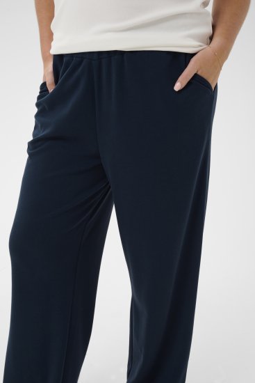 Kaffe Curve Annia Sweatpants Navy - Pantalones jogger - 