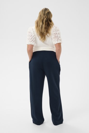 Kaffe Curve Annia Sweatpants Navy - Pantalones jogger - 