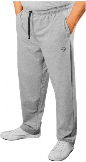 20 Nodi Stretch Fleece Cotton Sports Pants with Enzyme and Soft Touch Treatment Grey - Pantalones y cortos de chándal - Pantalones y Pantalones cortos de chándal - 2XL-12XL
