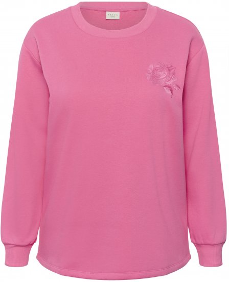 Kaffe Curve Sus Sweatshirt Pink Power - Sudaderas - 