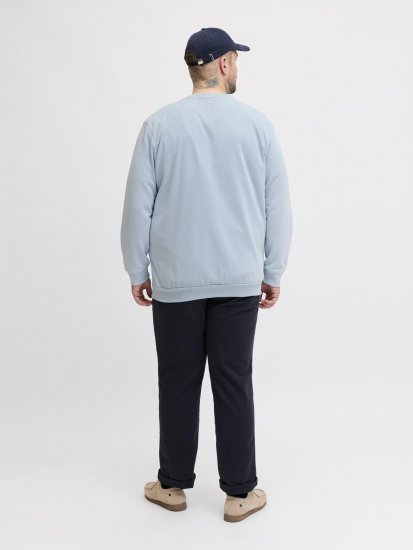 Jack & Jones Brandon Sweatshirt Blue - Sudaderas - Sudaderas 2XL-12XL
