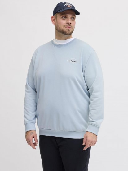 Jack & Jones Brandon Sweatshirt Blue - Sudaderas - Sudaderas 2XL-12XL
