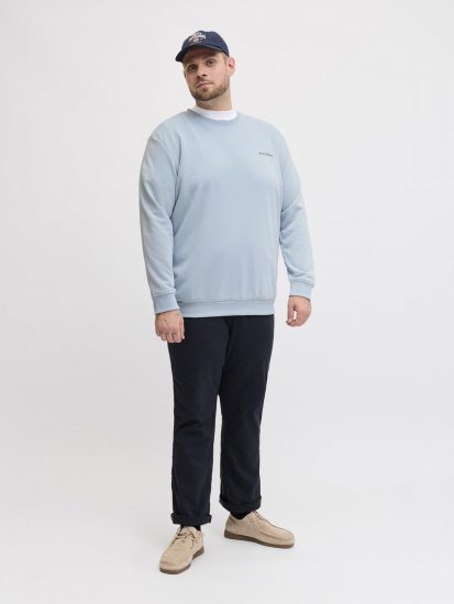 Jack & Jones Brandon Sweatshirt Blue - Sudaderas - Sudaderas 2XL-12XL