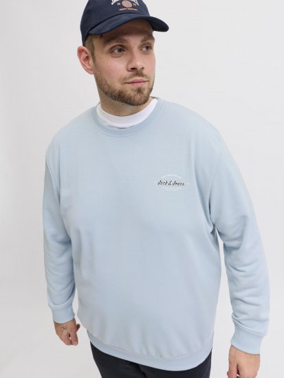 Jack & Jones Brandon Sweatshirt Blue - Sudaderas - Sudaderas 2XL-12XL