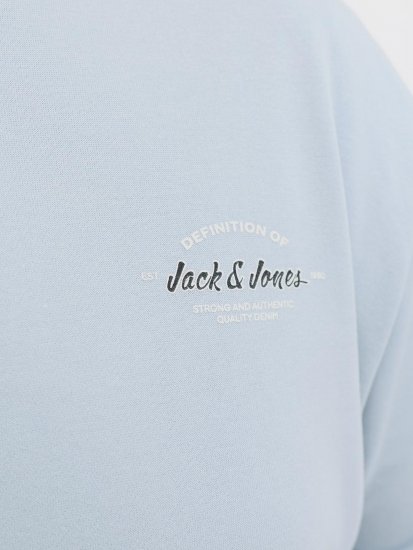 Jack & Jones Brandon Sweatshirt Blue - Sudaderas - Sudaderas 2XL-12XL