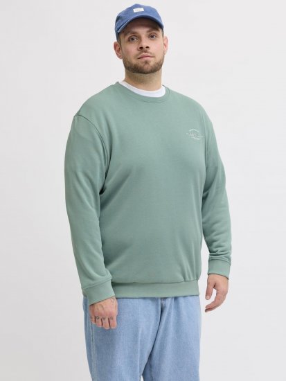 Jack & Jones Brandon Sweatshirt Turquoise - Sudaderas - Sudaderas 2XL-12XL