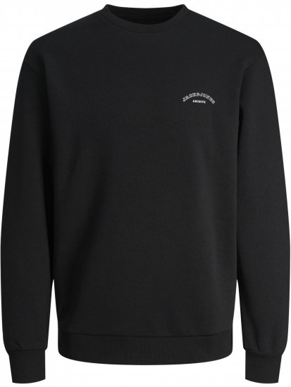 Jack & Jones College Logo Sweatshirt Black - Sudaderas - Sudaderas 2XL-12XL