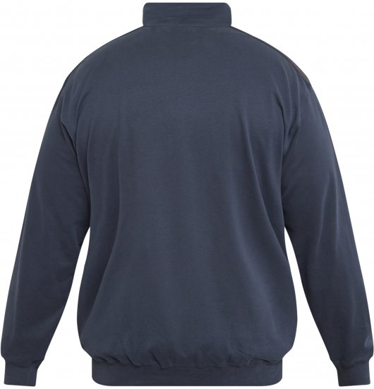 North Latitude 61140 Cárdigan de Sudadera Suave Azul Marino - Sudaderas - Sudaderas 2XL-12XL