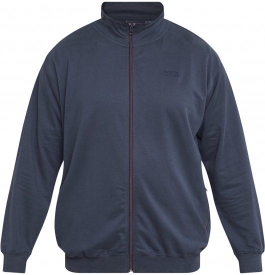 North Latitude 61140 Cárdigan de Sudadera Suave Azul Marino - Sudaderas - Sudaderas 2XL-12XL