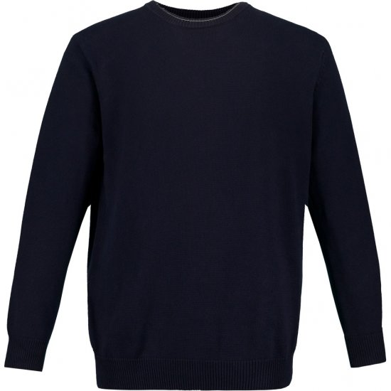 JP1880 Pullover Sweater Dark Navy TALL - ROPA DE HOMBRE MT-6XLT - Tamaños de talle alto