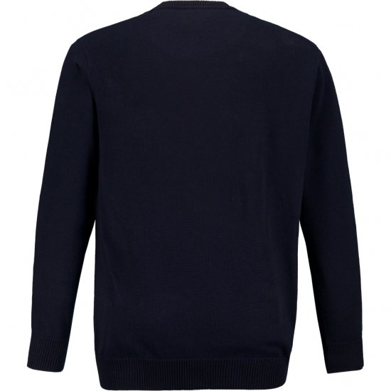 JP1880 Pullover Sweater Dark Navy TALL - ROPA DE HOMBRE MT-6XLT - Tamaños de talle alto