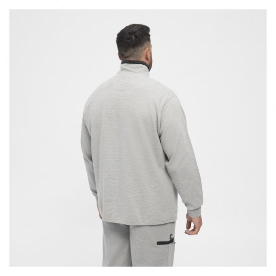 North Latitude Ottoman Sweatshirt Mid Grey - Sudaderas - Sudaderas 2XL-12XL