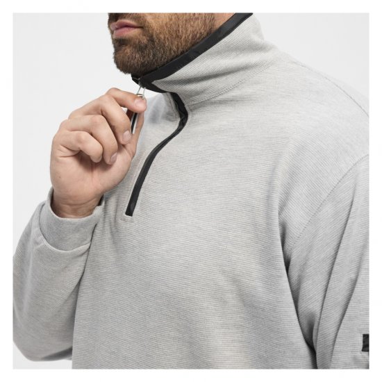 North Latitude Ottoman Sweatshirt Mid Grey - Sudaderas - Sudaderas 2XL-12XL