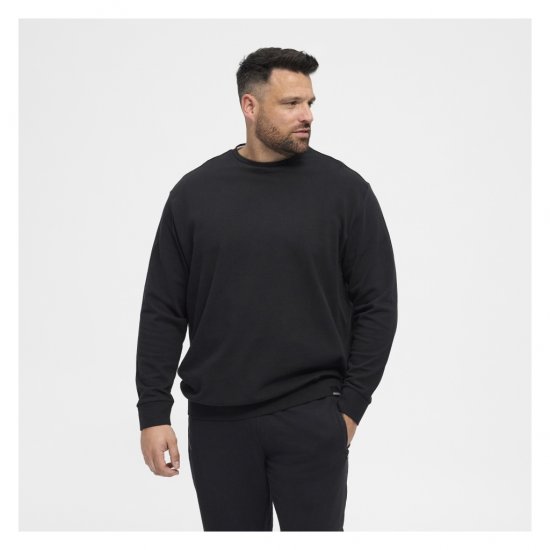 North Latitude Crew Neck Sweatshirt Black - Sudaderas - Sudaderas 2XL-12XL