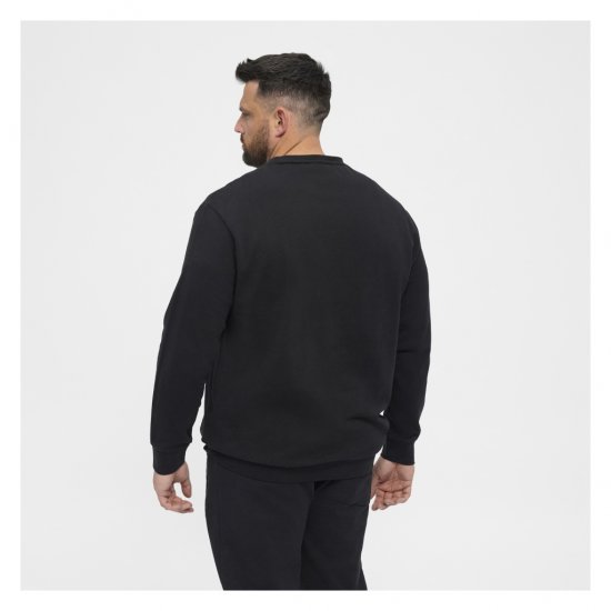 North Latitude Crew Neck Sweatshirt Black - Sudaderas - Sudaderas 2XL-12XL