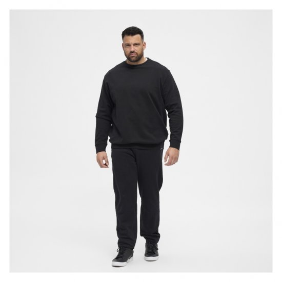 North Latitude Crew Neck Sweatshirt Black - Sudaderas - Sudaderas 2XL-12XL