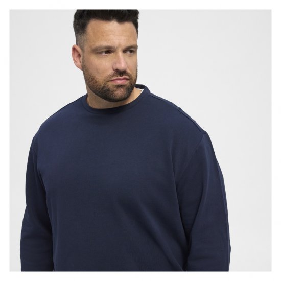 North Latitude Crew Neck Sweatshirt Navy - Sudaderas - Sudaderas 2XL-12XL
