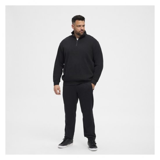 North Latitude Denim Half-Zip Sweatshirt Black - Sudaderas - Sudaderas 2XL-12XL