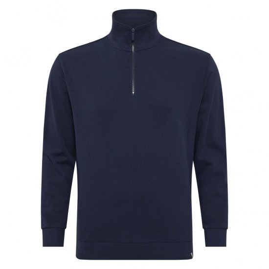 North Latitude Half-Zip Sweatshirt Navy Blue - Sudaderas - Sudaderas 2XL-12XL