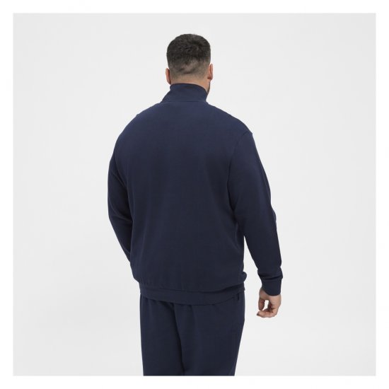 North Latitude Half-Zip Sweatshirt Navy Blue - Sudaderas - Sudaderas 2XL-12XL