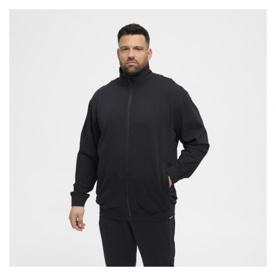 North Latitude Full-Zip Sweatshirt Black - Sudaderas - Sudaderas 2XL-12XL