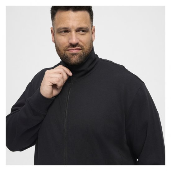 North Latitude Full-Zip Sweatshirt Black - Sudaderas - Sudaderas 2XL-12XL