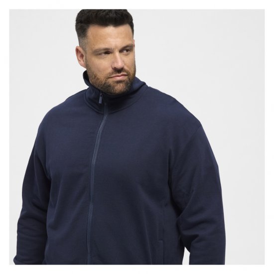 North Latitude Full-Zip Sweatshirt Navy Blue - Sudaderas - Sudaderas 2XL-12XL