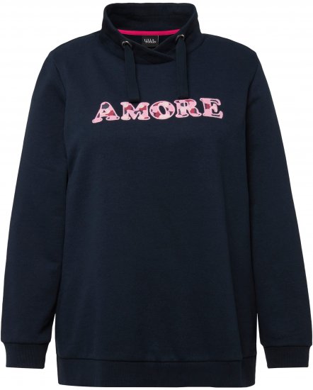 Ulla Popken Amore Sweatshirt Navy - Sudaderas y hoodies - 