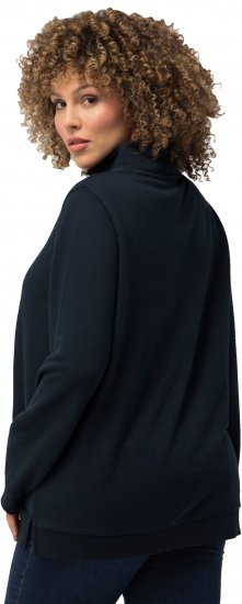 Ulla Popken Amore Sweatshirt Navy - Sudaderas y hoodies - 