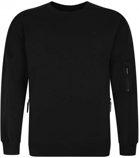 Espionage LW152 Sweatshirt Black - Sudaderas - Sudaderas 2XL-12XL