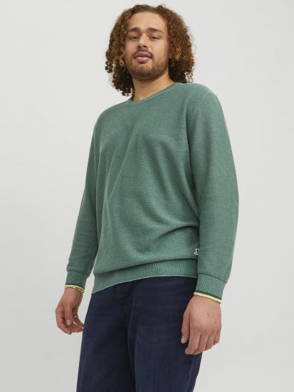 Jack & Jones Logan Spring Knitted Pillover Grey - Sudaderas - Sudaderas 2XL-12XL