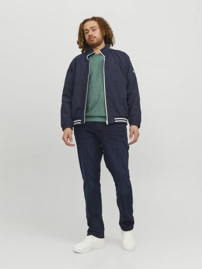 Jack & Jones Logan Spring Knitted Pillover Grey - Sudaderas - Sudaderas 2XL-12XL
