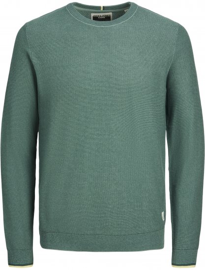 Jack & Jones Logan Spring Knitted Pillover Grey - Sudaderas - Sudaderas 2XL-12XL