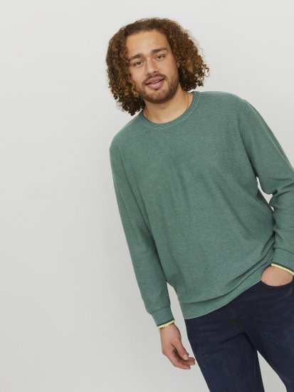 Jack & Jones Logan Spring Knitted Pillover Grey - Sudaderas - Sudaderas 2XL-12XL